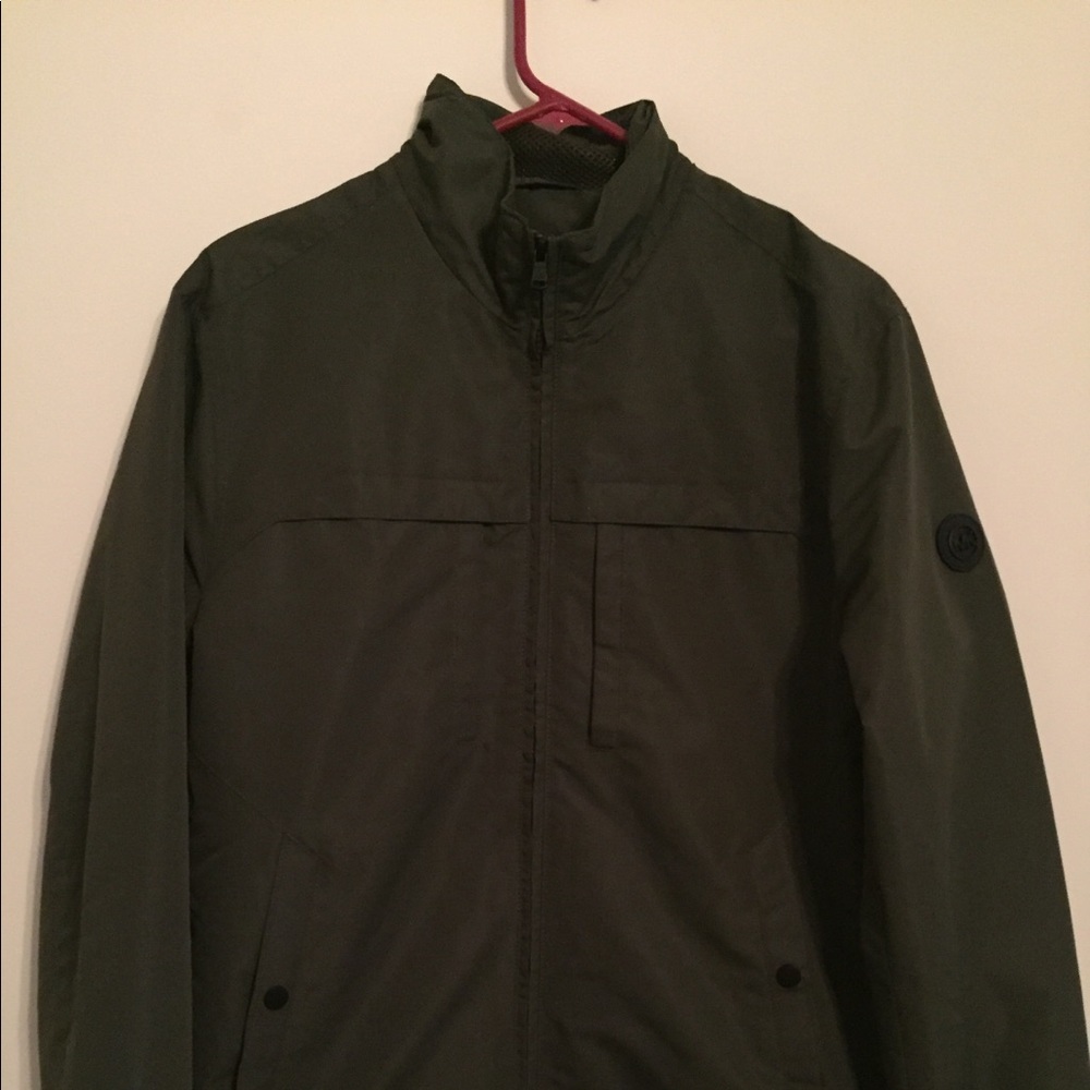 Michael Kors olive jacket